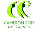 Cameron Reid Osteopath logo